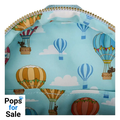 Disney by Loungefly Mini Backpack Mickey & Friends Hot Air Balloon NEW