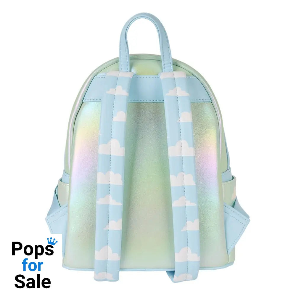 Disney by Loungefly Mini Backpack Mickey & Friends Hot Air Balloon NEW