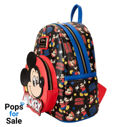 Disney by Loungefly Mini Backpack Mickey & Minnie Classic