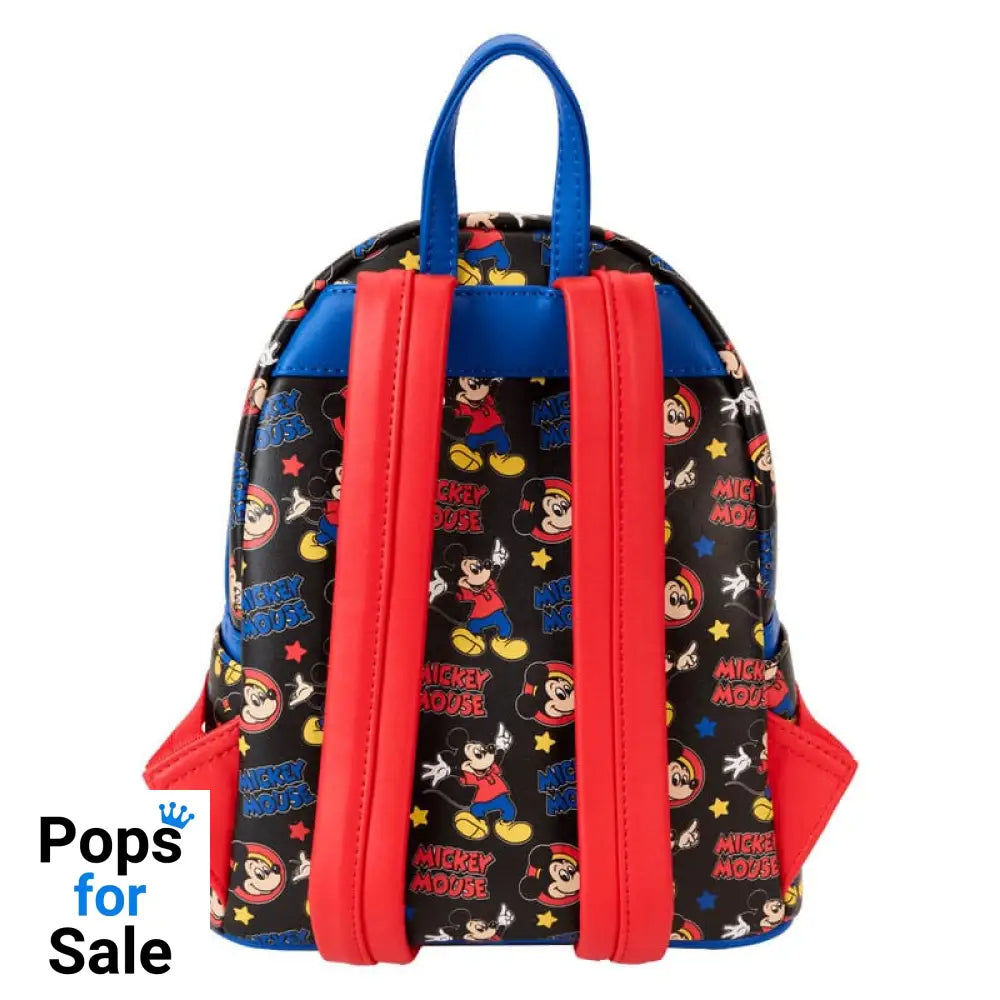 Disney by Loungefly Mini Backpack Mickey & Minnie Classic