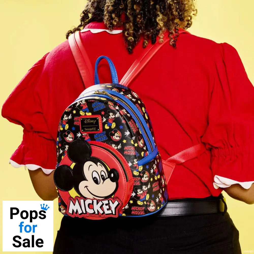 Disney by Loungefly Mini Backpack Mickey & Minnie Classic