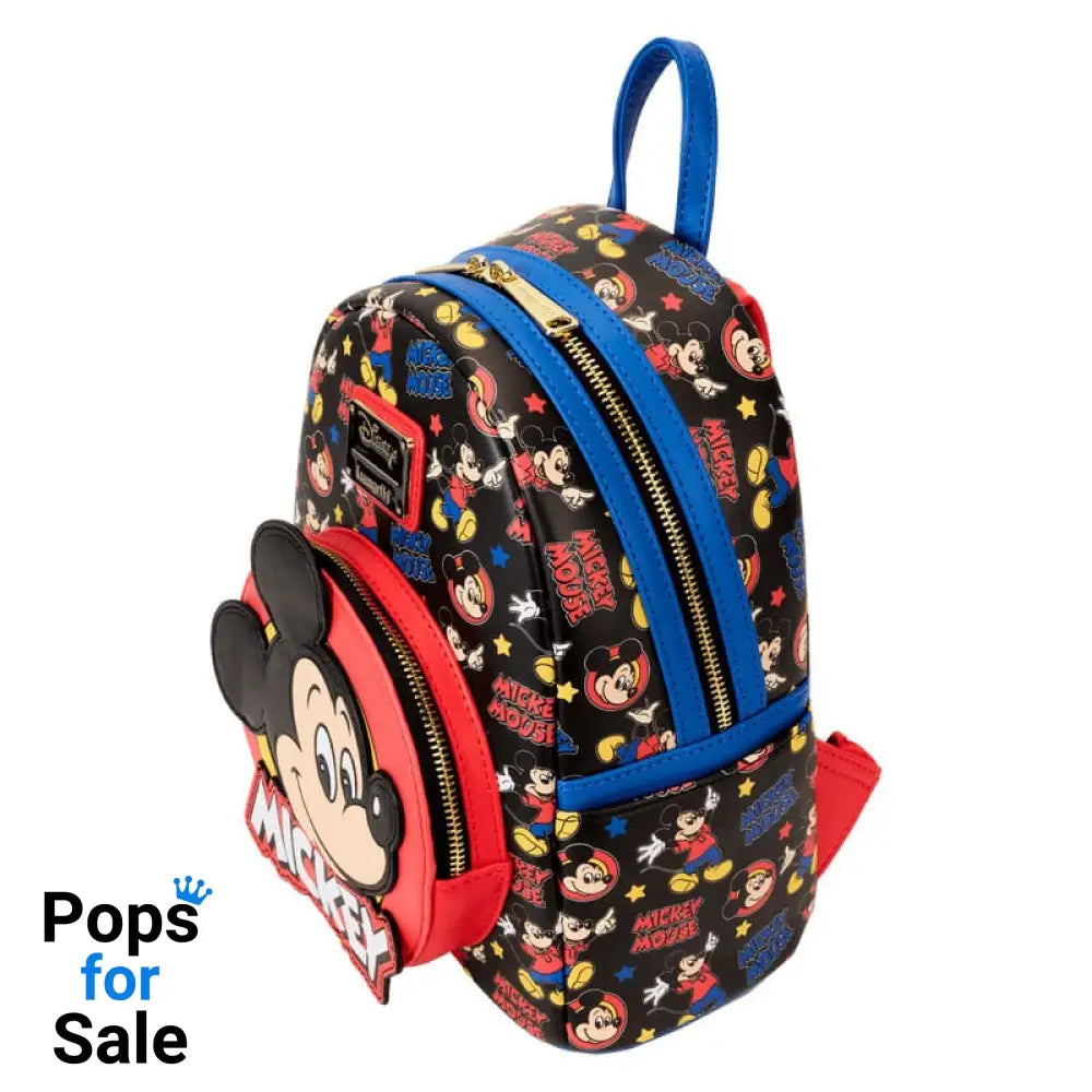 Disney by Loungefly Mini Backpack Mickey & Minnie Classic Bags