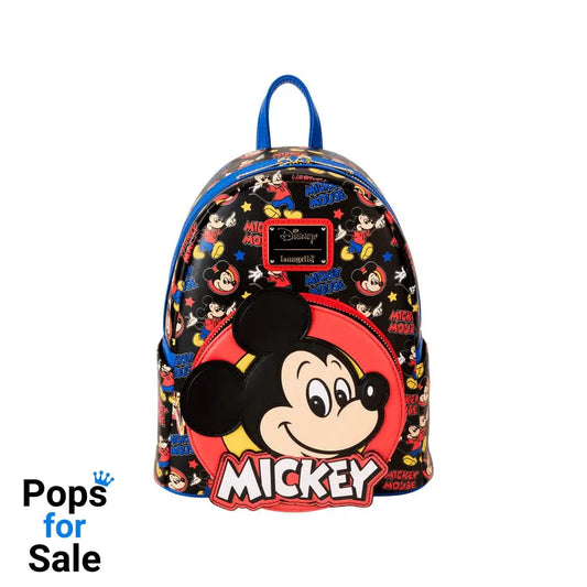 Disney by Loungefly Mini Backpack Mickey & Minnie Classic