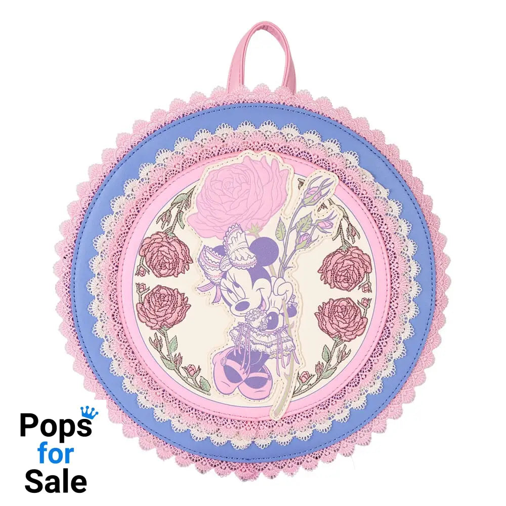 Disney by Loungefly Mini Backpack Minnie Floral and Lace Bags