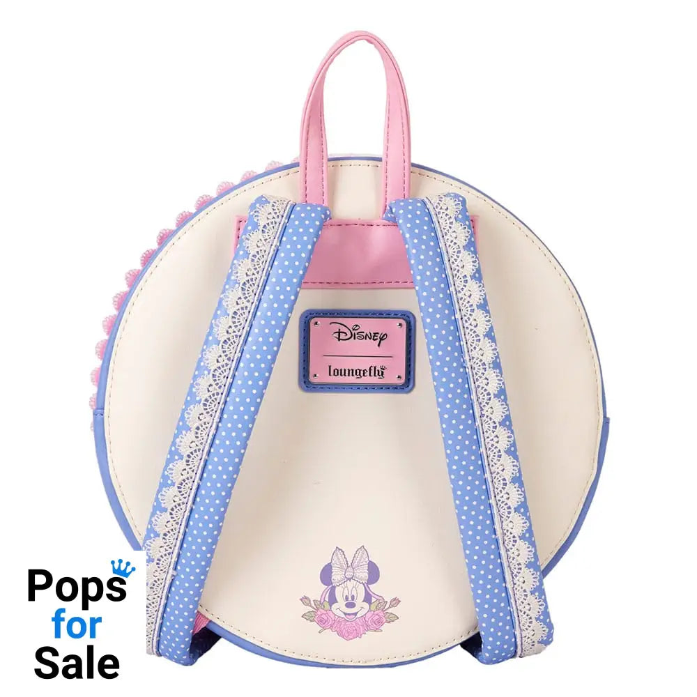 Disney by Loungefly Mini Backpack Minnie Floral and Lace