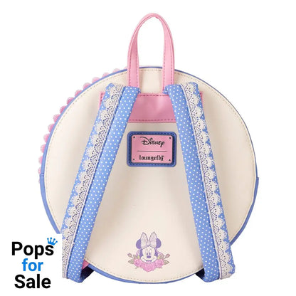 Disney by Loungefly Mini Backpack Minnie Floral and Lace