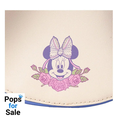 Disney by Loungefly Mini Backpack Minnie Floral and Lace