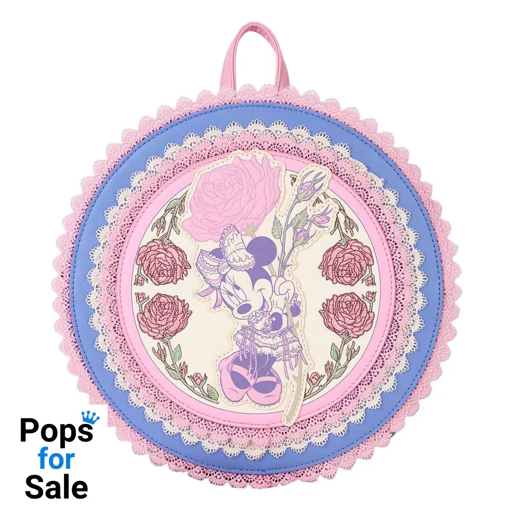 Disney by Loungefly Mini Backpack Minnie Floral and Lace