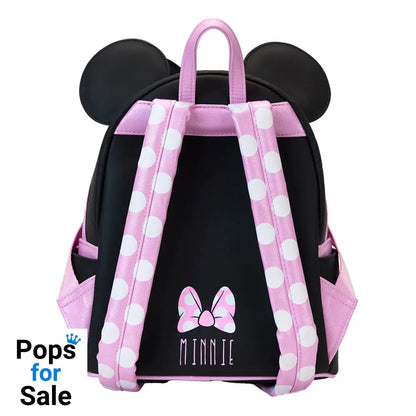 Disney By Loungefly Mini Backpack Minnie Floral Rock The Dots Presale