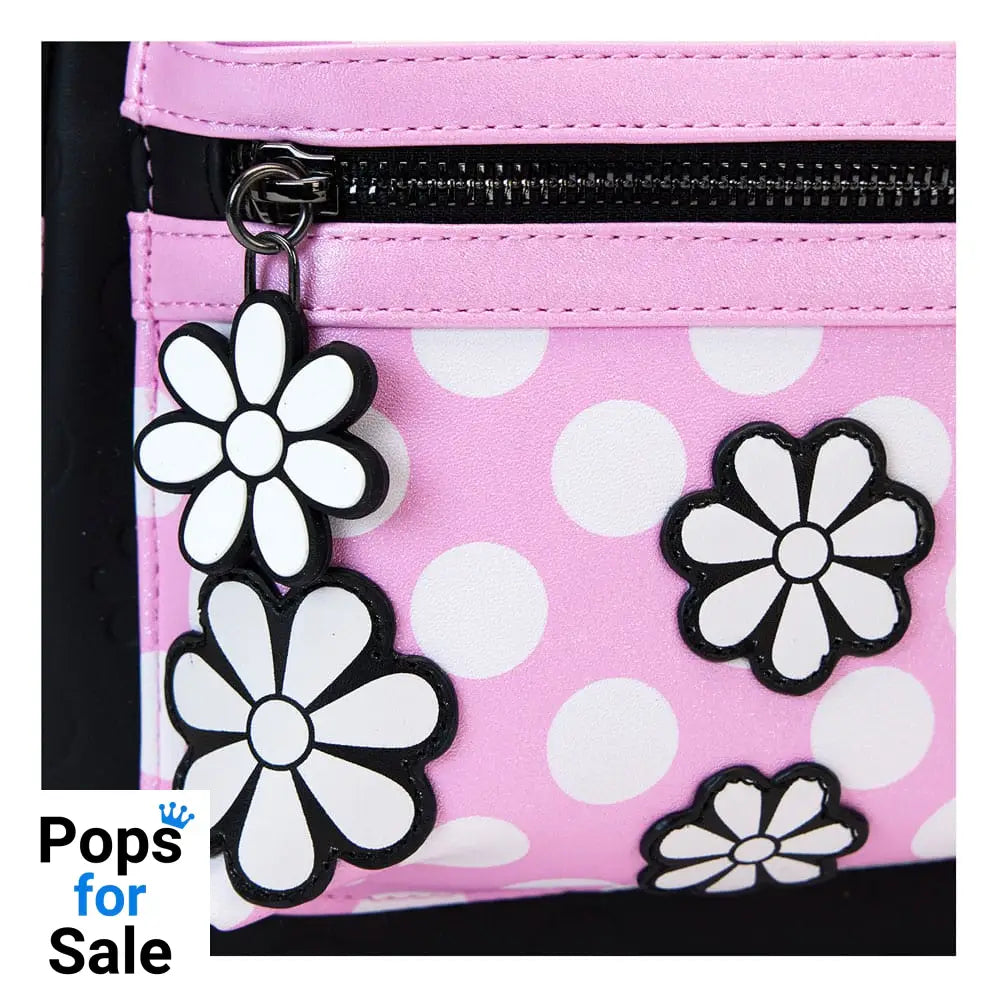 Disney By Loungefly Mini Backpack Minnie Floral Rock The Dots Presale