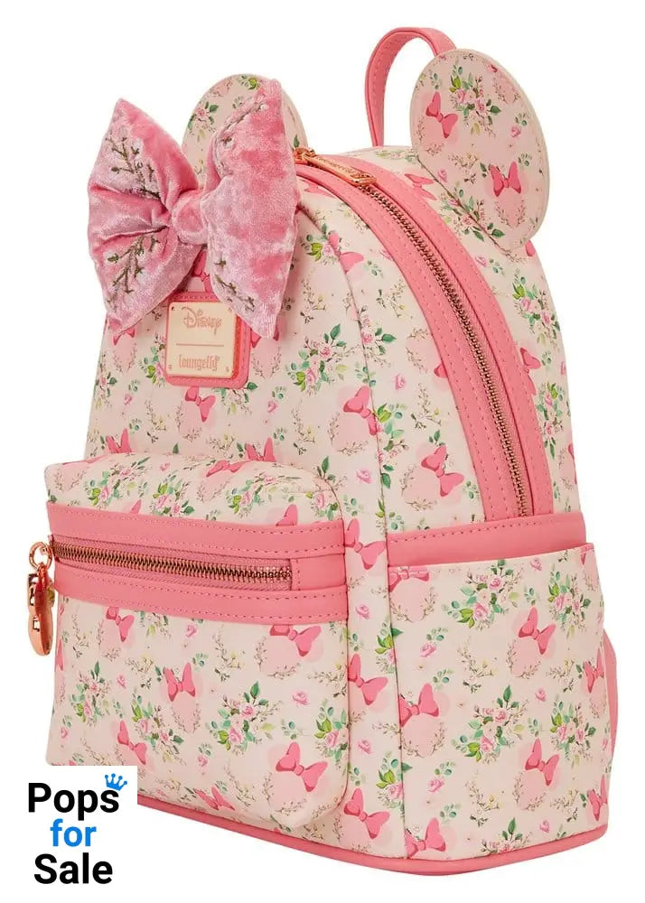 Disney by Loungefly Mini Backpack Minnie Mouse Floral