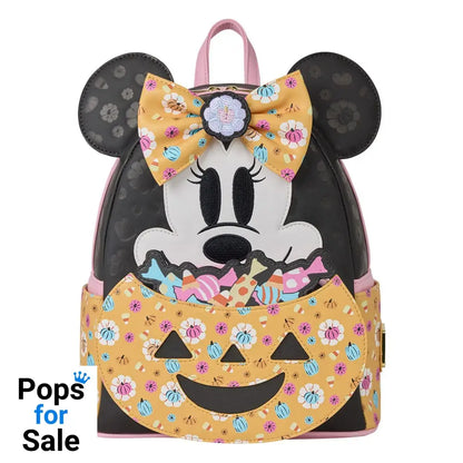 Disney by Loungefly Mini Backpack Minnie Mouse Pumpkin Bags