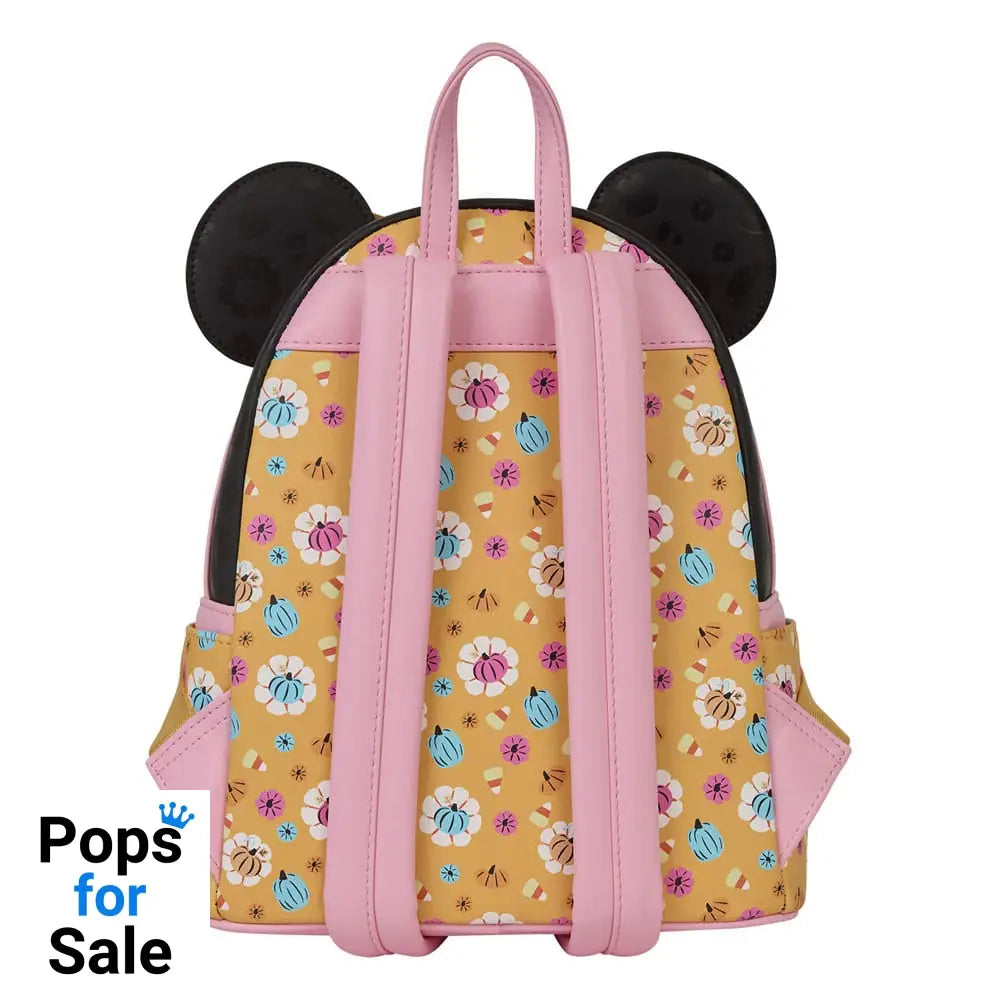 Disney by Loungefly Mini Backpack Minnie Mouse Pumpkin