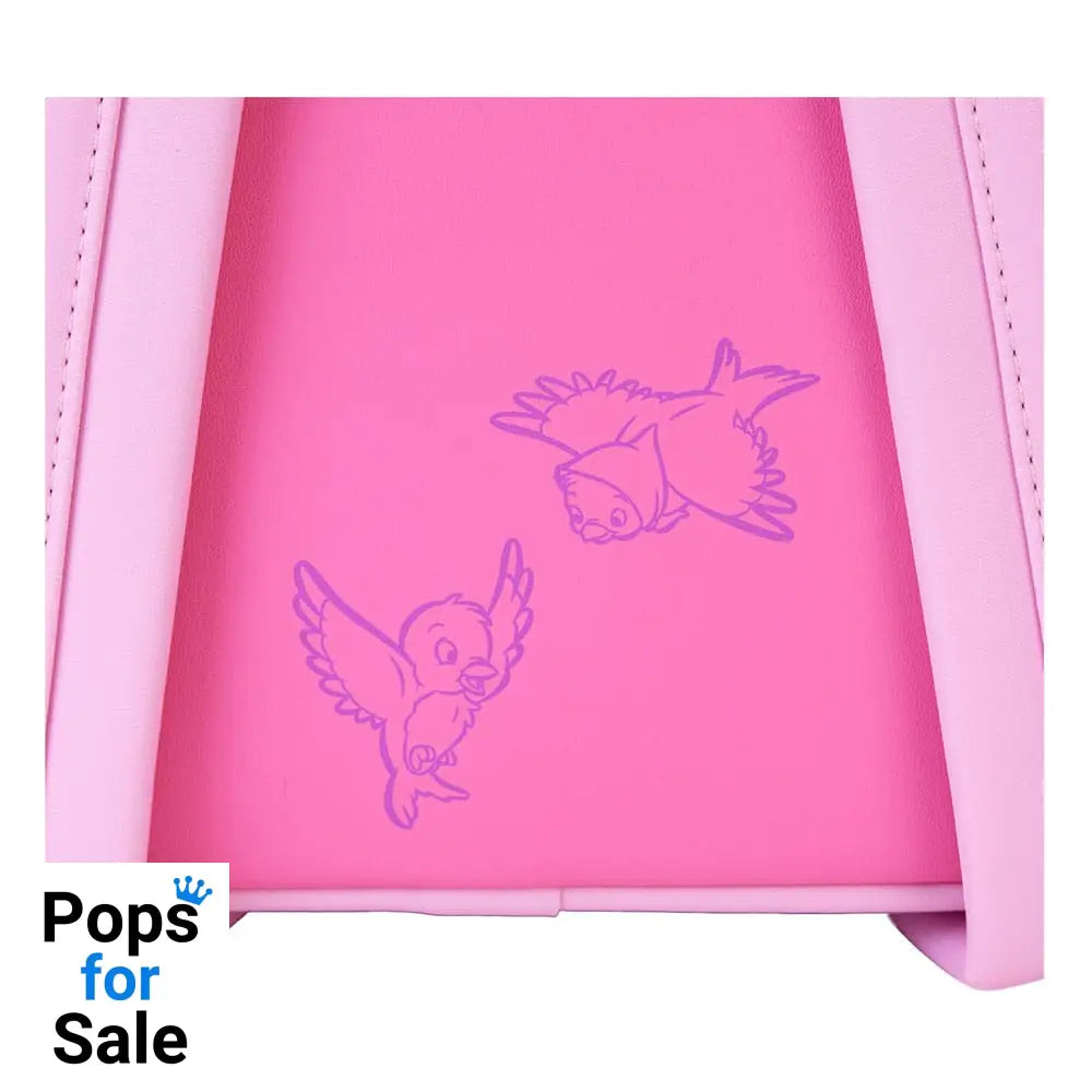 Disney by Loungefly Mini Backpack Pink Bow