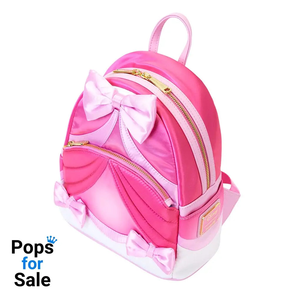 Disney by Loungefly Mini Backpack Pink Bow