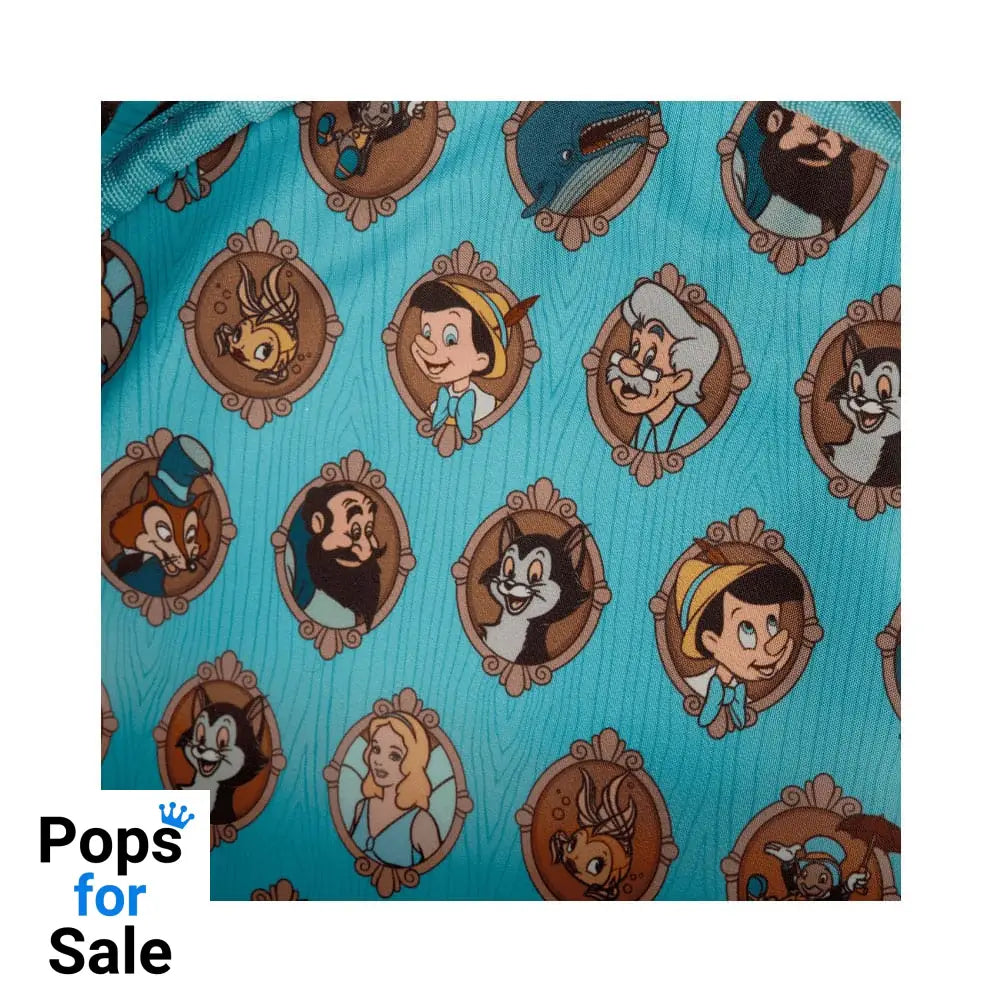 Disney by Loungefly Mini Backpack Pinocchio Cameo