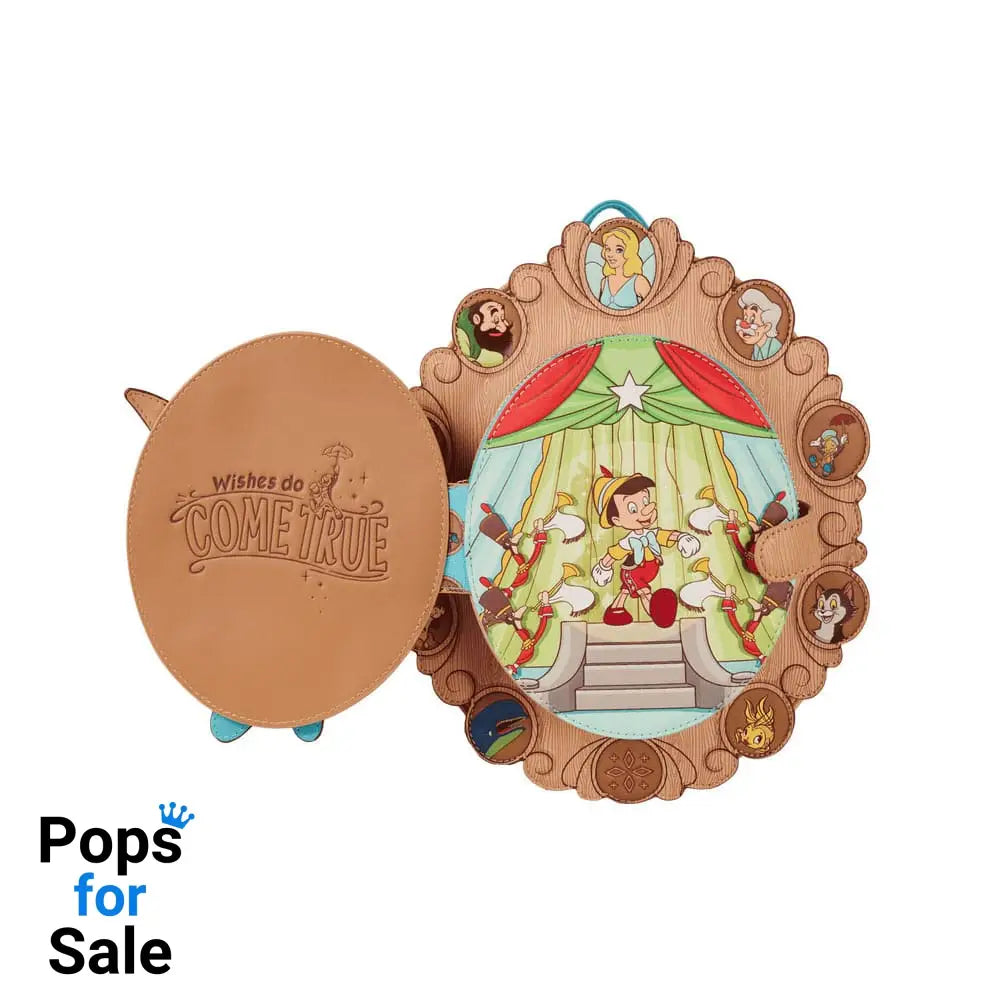 Disney by Loungefly Mini Backpack Pinocchio Cameo