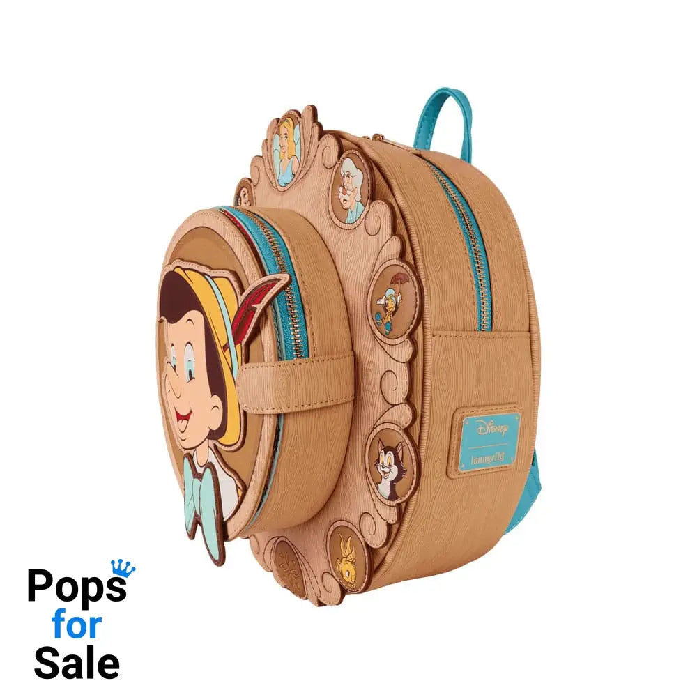 Disney by Loungefly Mini Backpack Pinocchio Cameo