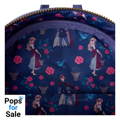 Disney by Loungefly Mini Backpack Princess Aurora & Prince Phillip Bags