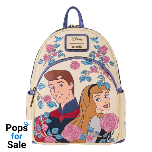 Disney by Loungefly Mini Backpack Princess Aurora & Prince Phillip Bags