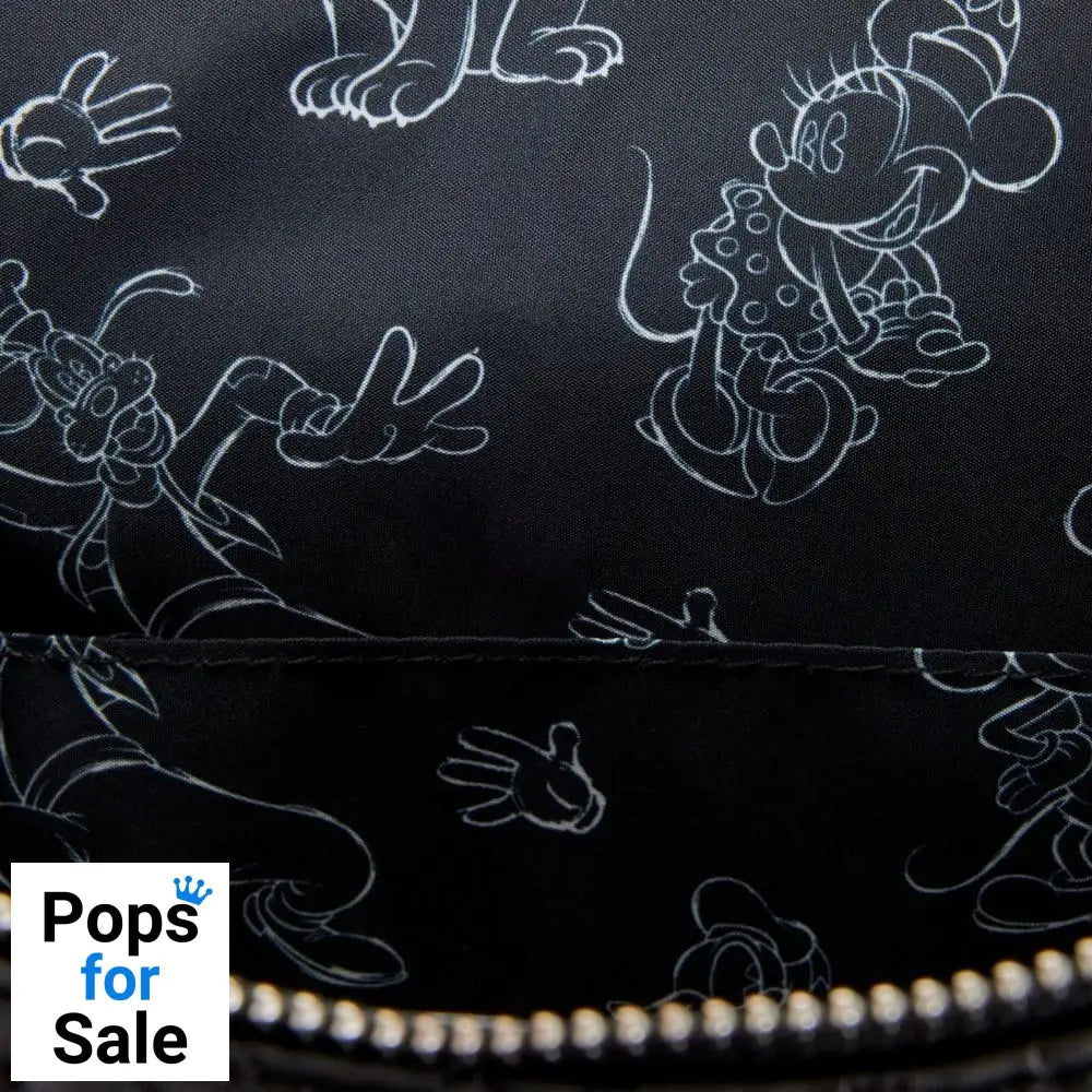 Disney by Loungefly Mini Backpack Sketched - Mickey & Friends