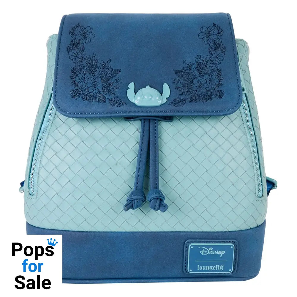 Disney by Loungefly Mini Backpack Stitch Embroidered Bags