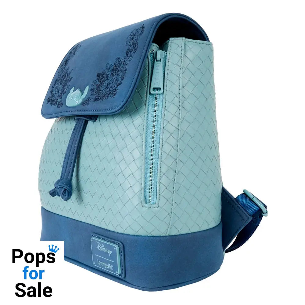 Disney by Loungefly Mini Backpack Stitch Embroidered