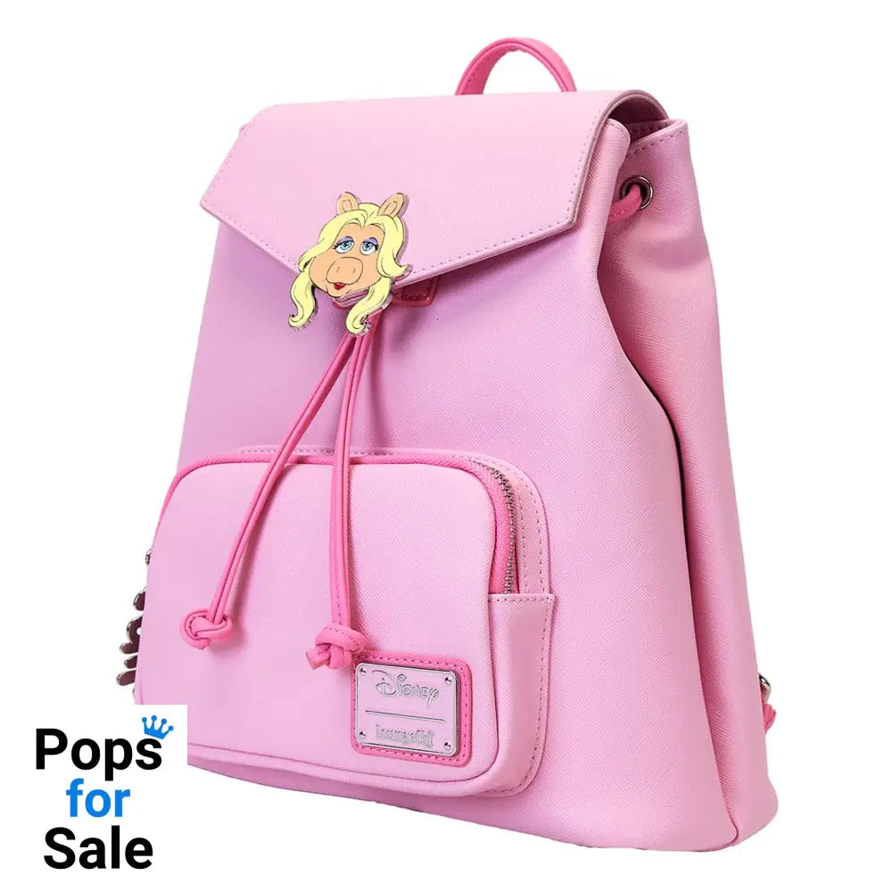 Disney by Loungefly Mini Backpack The Muppets Miss Piggy NEW
