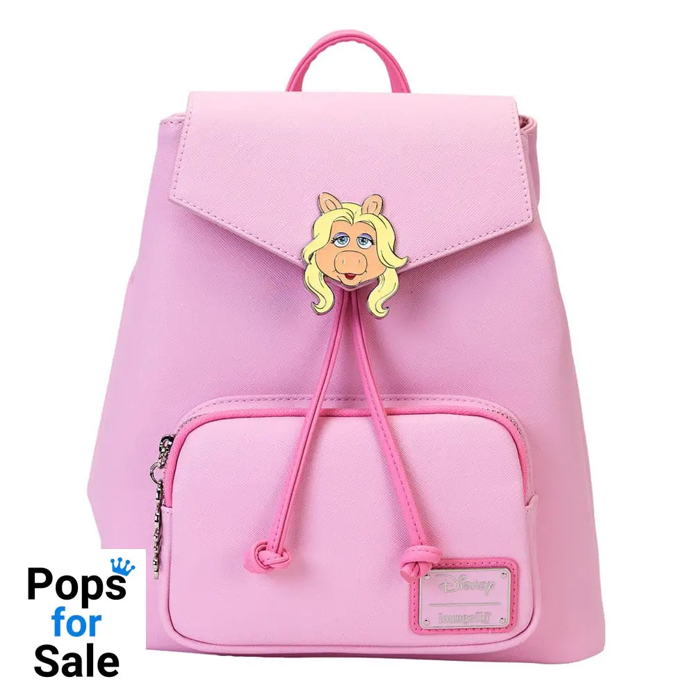 Disney by Loungefly Mini Backpack The Muppets Miss Piggy NEW