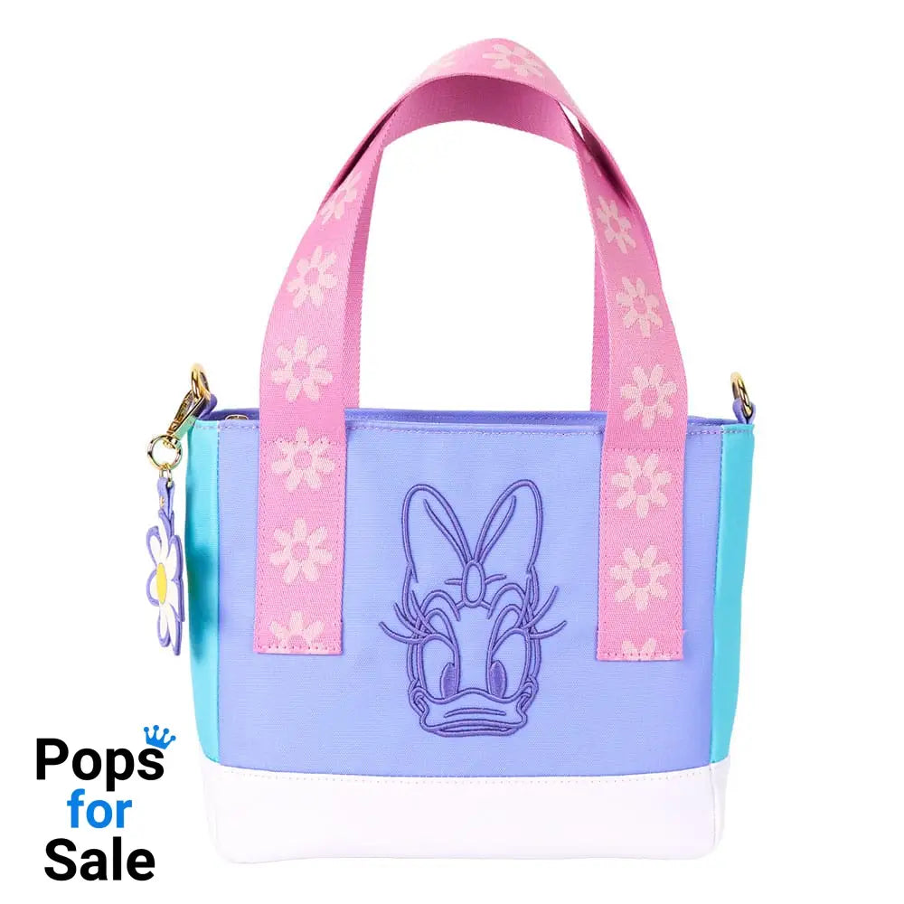 Disney by Loungefly Mini Tote Bag Daisy Duck Nylon