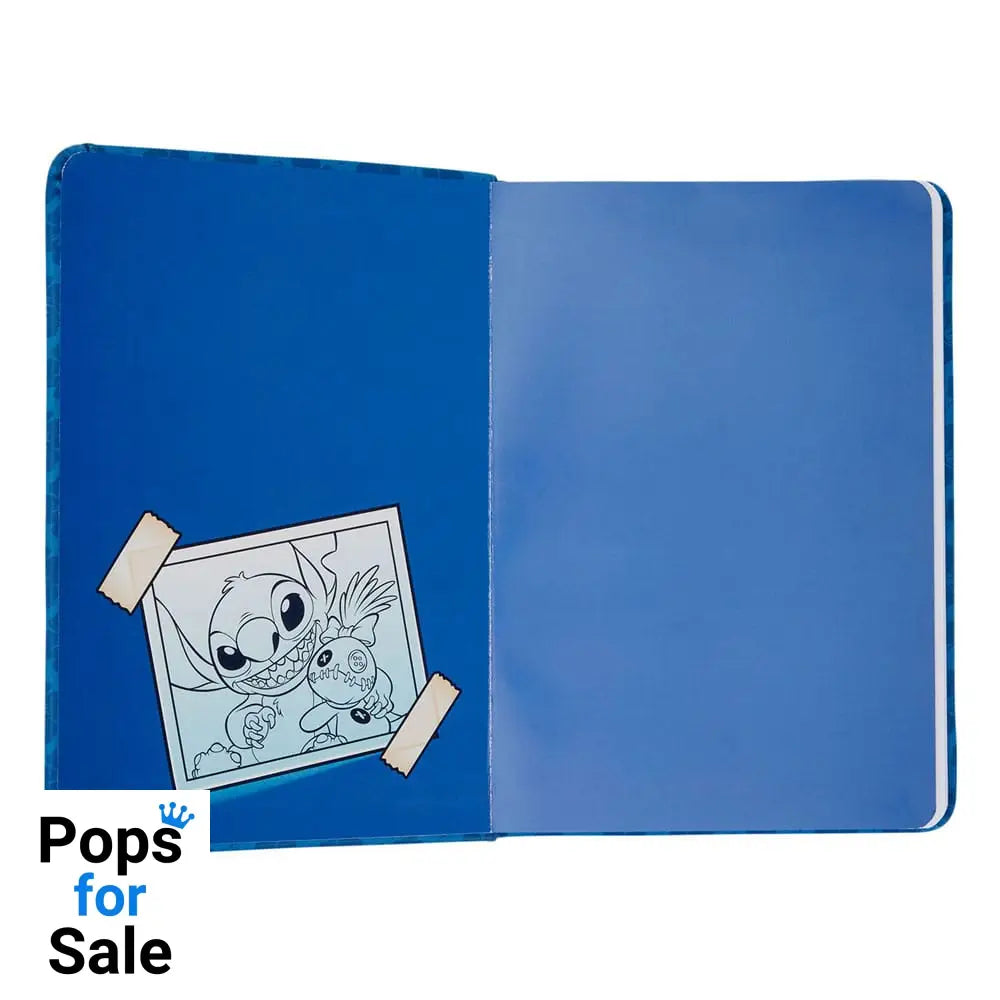 Disney by Loungefly Notebook Journal Lilo&Stich Holiday