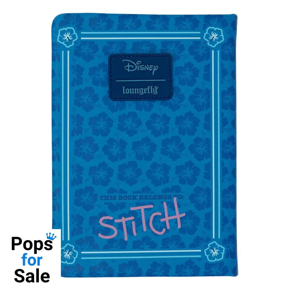Disney by Loungefly Notebook Journal Lilo&Stich Holiday