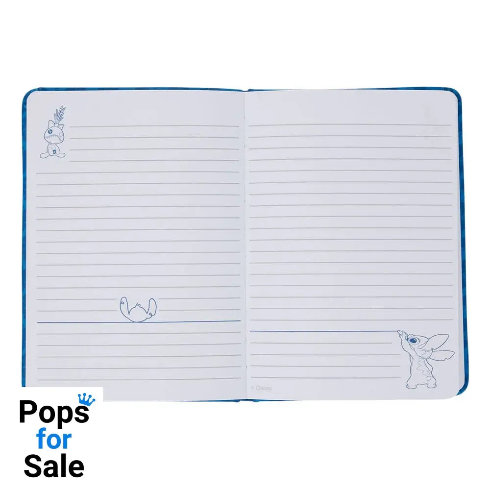 Disney by Loungefly Notebook Journal Lilo&Stich Holiday