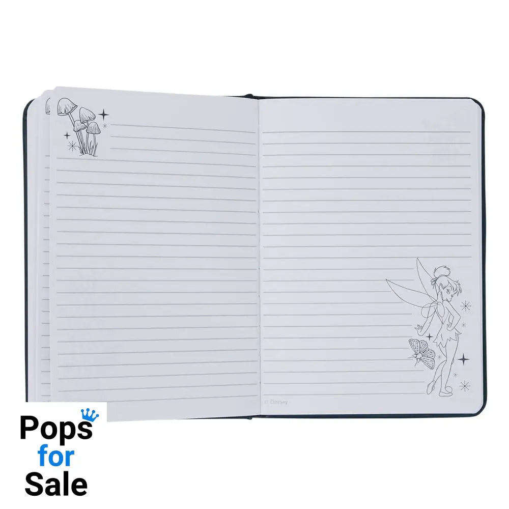 Disney by Loungefly Notebook Journal Tinker Bell Holiday