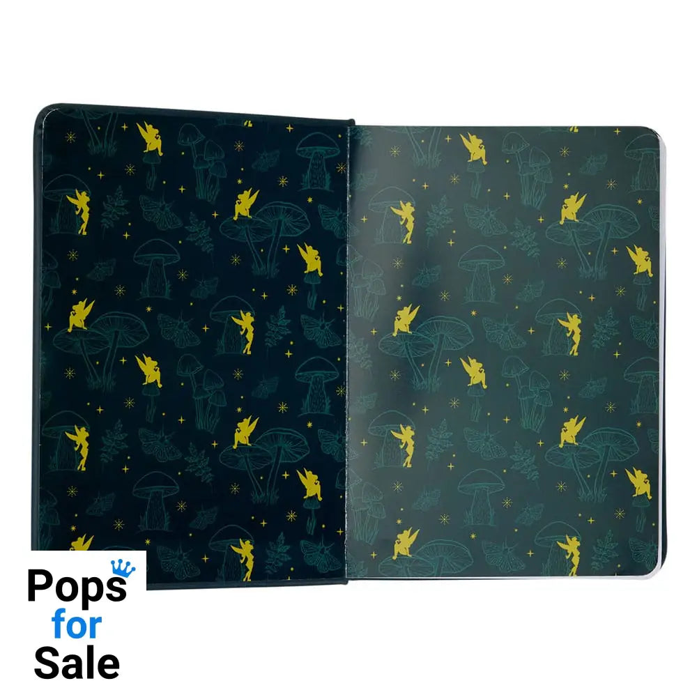 Disney by Loungefly Notebook Journal Tinker Bell Holiday