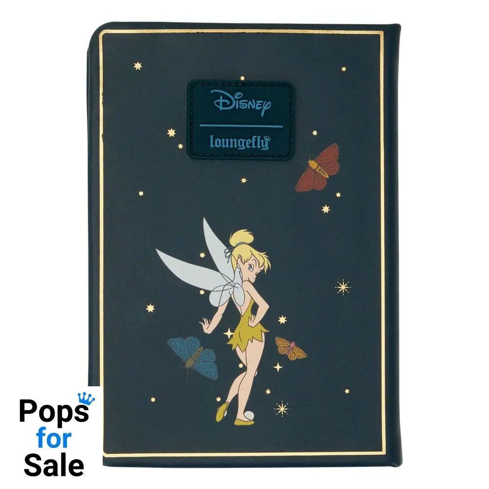 Disney by Loungefly Notebook Journal Tinker Bell Holiday