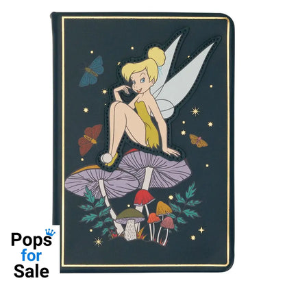 Disney by Loungefly Notebook Journal Tinker Bell Holiday Stationery