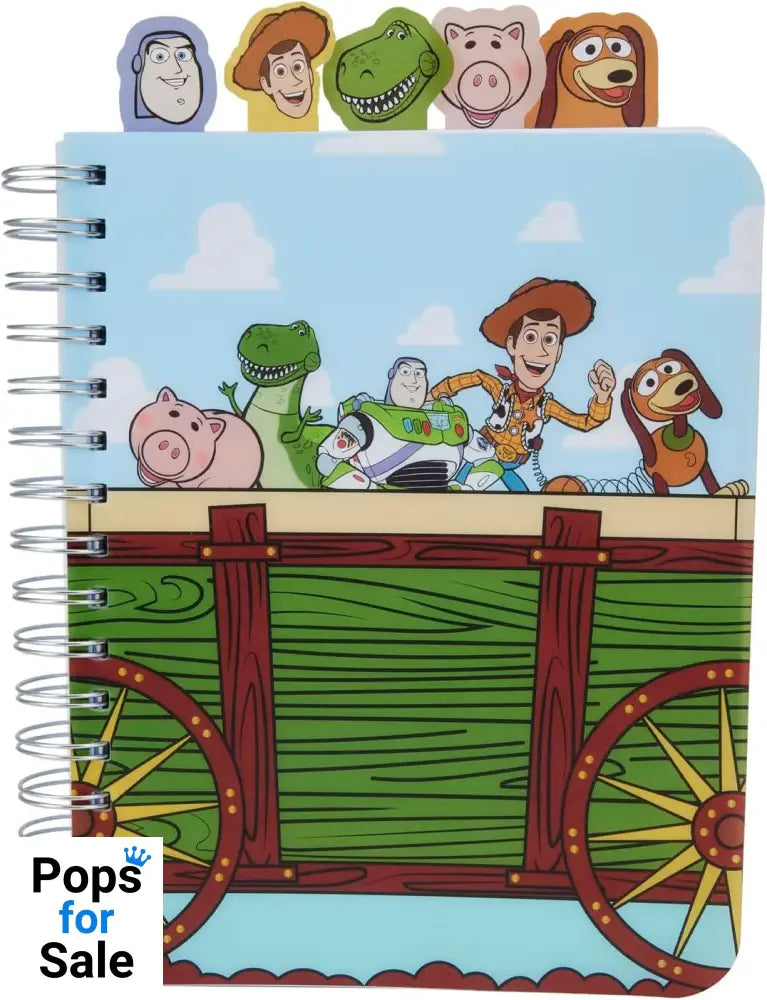 Disney by Loungefly Notebook Pixar Toy Story Toy Box Stationery