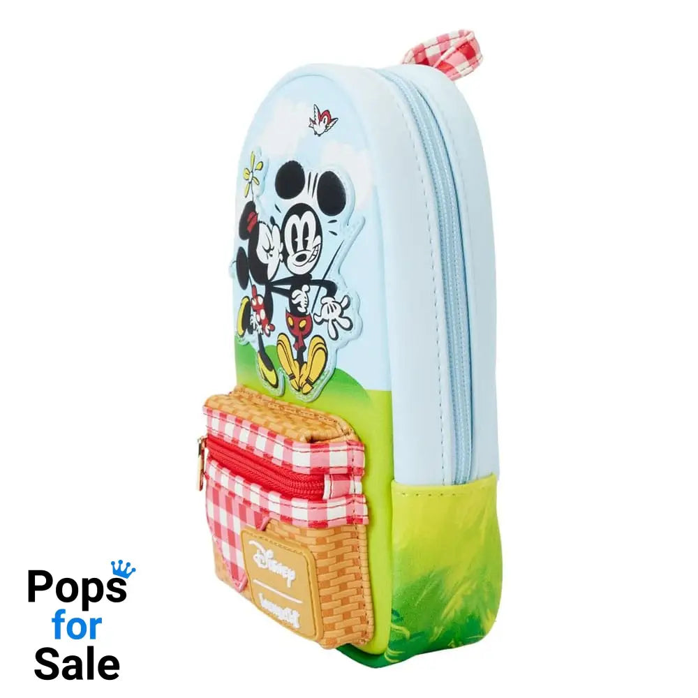 Disney by Loungefly Pencil Case Mickey and friends Picnic