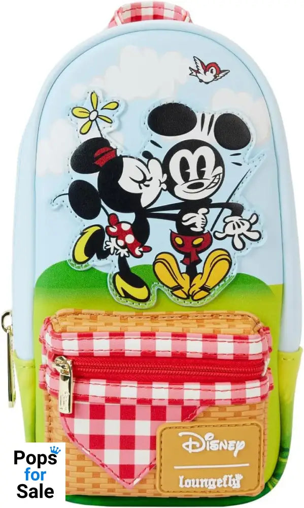 Disney by Loungefly Pencil Case Mickey and friends Picnic