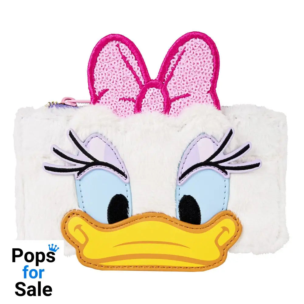 Disney by Loungefly Plush Cardholder Daisy Duck