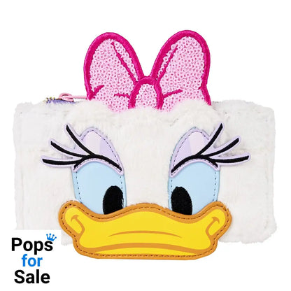 Disney by Loungefly Plush Cardholder Daisy Duck