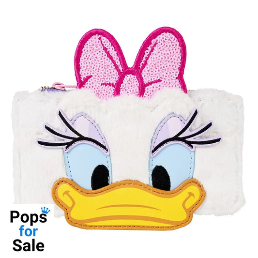 Disney by Loungefly Plush Cardholder Daisy Duck