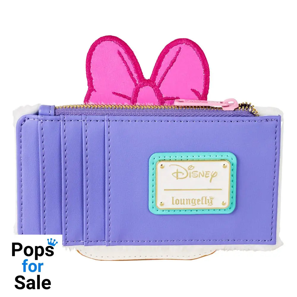 Disney by Loungefly Plush Cardholder Daisy Duck