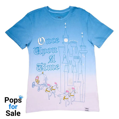 Disney by Loungefly Tee T-Shirt Unisex Cinderella 75th Anniversary Size XL