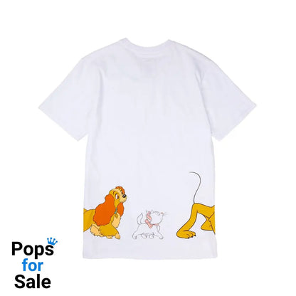 Disney by Loungefly Tee T-Shirt Unisex Dogs & Cats Size XL