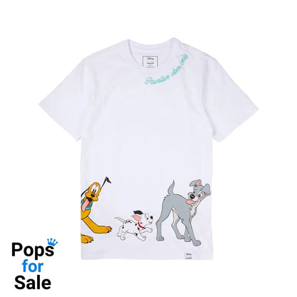 Disney by Loungefly Tee T-Shirt Unisex Dogs & Cats Size XXL