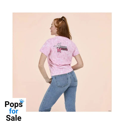 Disney by Loungefly Tee T-Shirt Unisex Hannah Montana Shirred Hem T-shirts