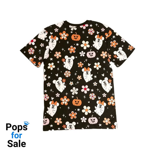 Disney by Loungefly Tee T-Shirt Unisex Mickey and Friends Halloween Size M