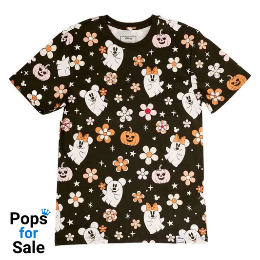 Disney by Loungefly Tee T-Shirt Unisex Mickey and Friends Halloween Size M